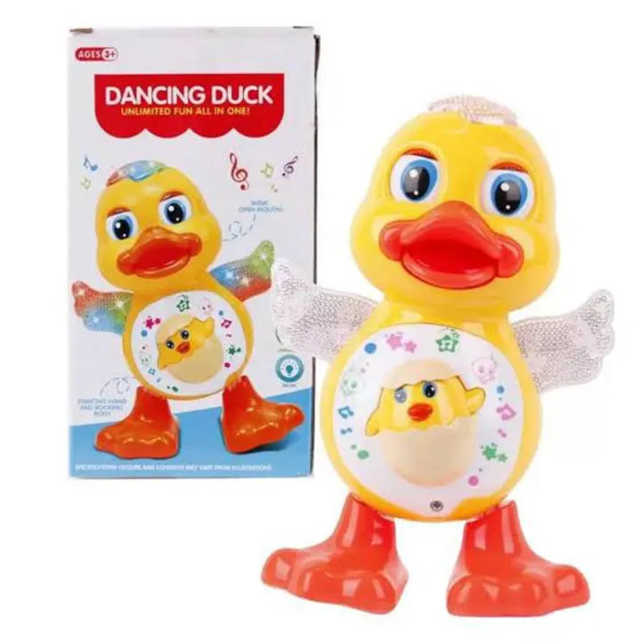 Dancing Duck Toy for Kids – Light & Sound Interactive Playtime Fun