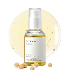 Mixsoon Bean Essence Exfoliating & Hydrating Hyaluronic Acid Serum – Korean Glass Skin Care