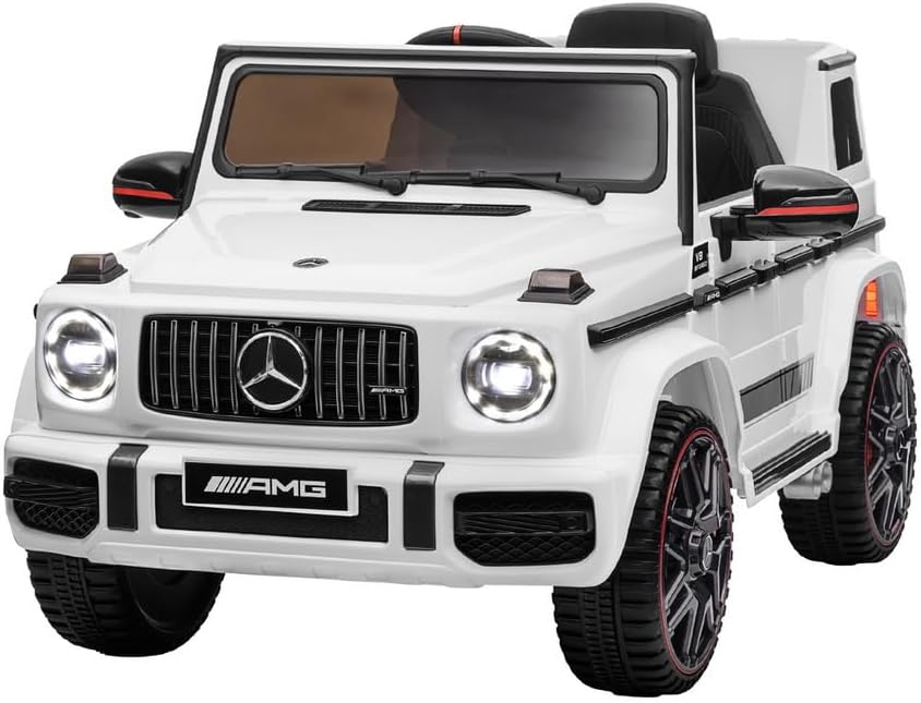 Mercedes-Benz Kids Ride on Car SUV, AMG G63 Licensed Remote Control