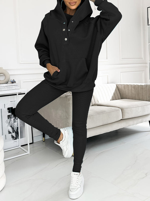 Cozy Casual Sweatshirt Set – Comfortable & Relaxed Fit