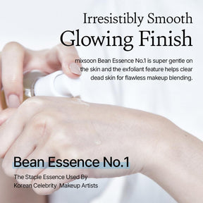 Mixsoon Bean Essence Exfoliating & Hydrating Hyaluronic Acid Serum – Korean Glass Skin Care