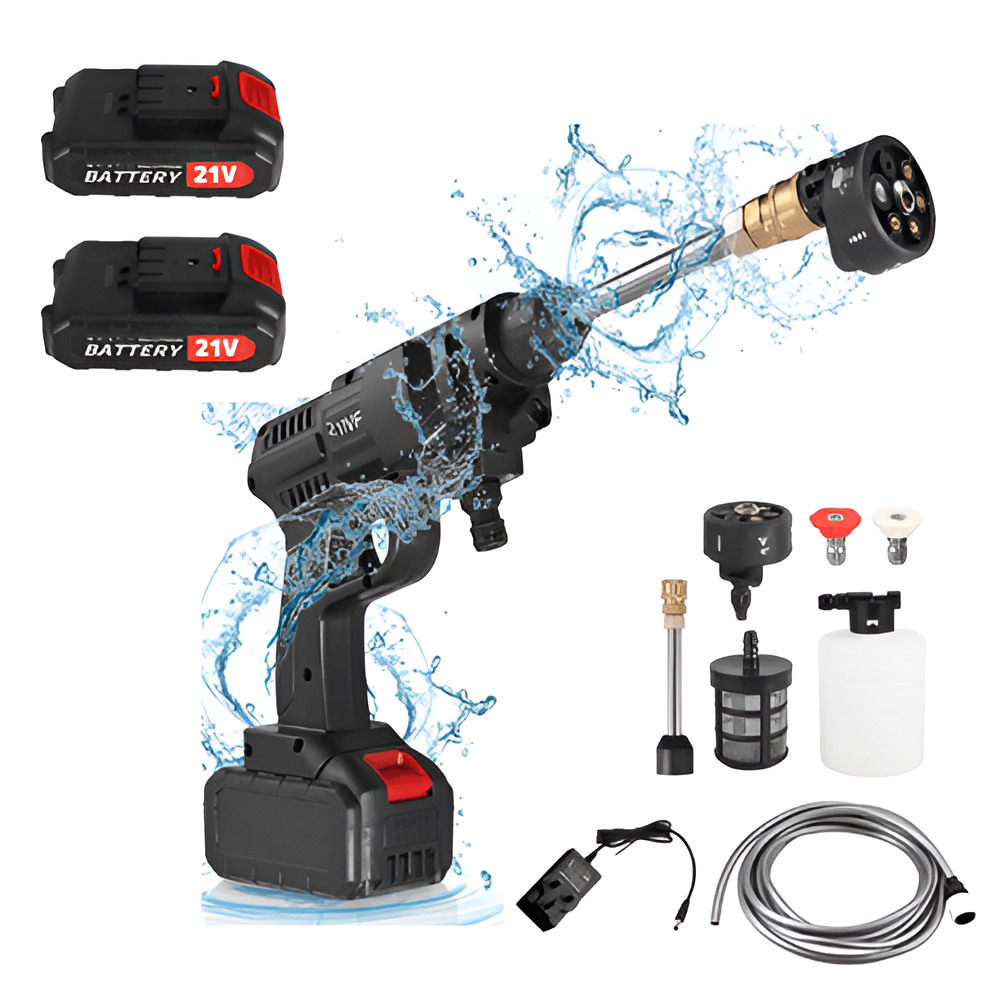 Wireless High Pressure Car Washer