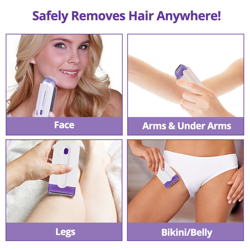 Instant Smooth Hair Eraser 2025 – Pain-Free Hair Removal