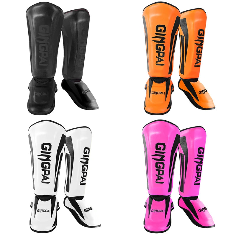 Kickboxing Shin Guard Pads – Muay Thai, Sanda & Martial Arts Leg Protectors