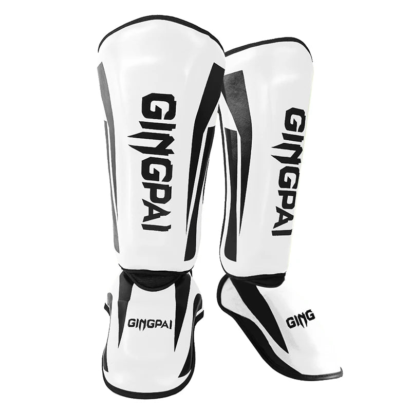 Kickboxing Shin Guard Pads – Muay Thai, Sanda & Martial Arts Leg Protectors