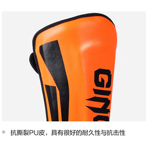 Kickboxing Shin Guard Pads – Muay Thai, Sanda & Martial Arts Leg Protectors