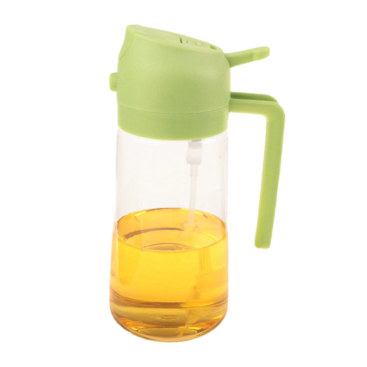 Olive Oil Dispenser & Sprayer – 16oz (470ml) for Kitchen