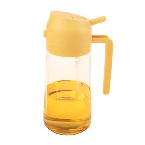 Olive Oil Dispenser & Sprayer – 16oz (470ml) for Kitchen