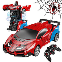 RoboTransform™ 1:18 Scale Remote Control Car