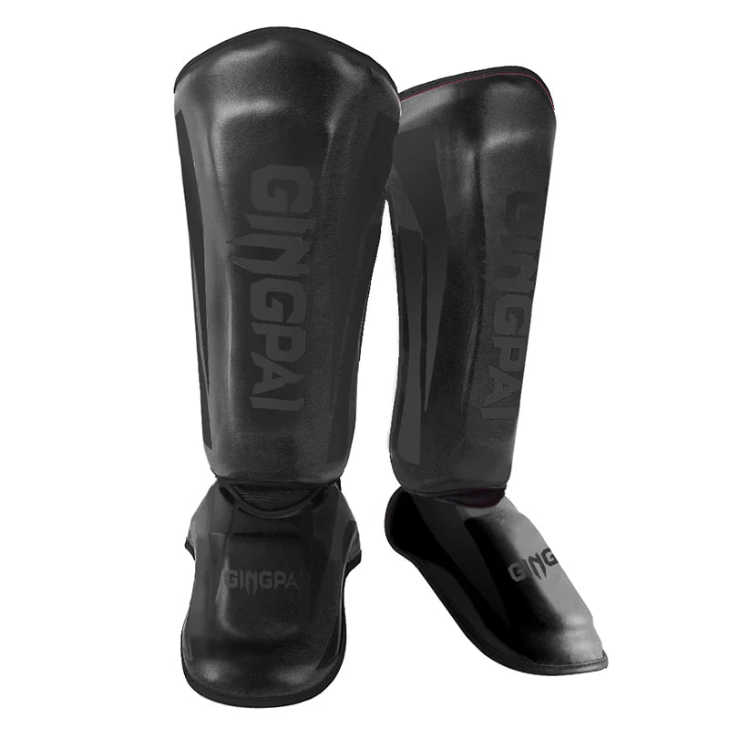 Kickboxing Shin Guard Pads – Muay Thai, Sanda & Martial Arts Leg Protectors