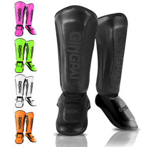 Kickboxing Shin Guard Pads – Muay Thai, Sanda & Martial Arts Leg Protectors