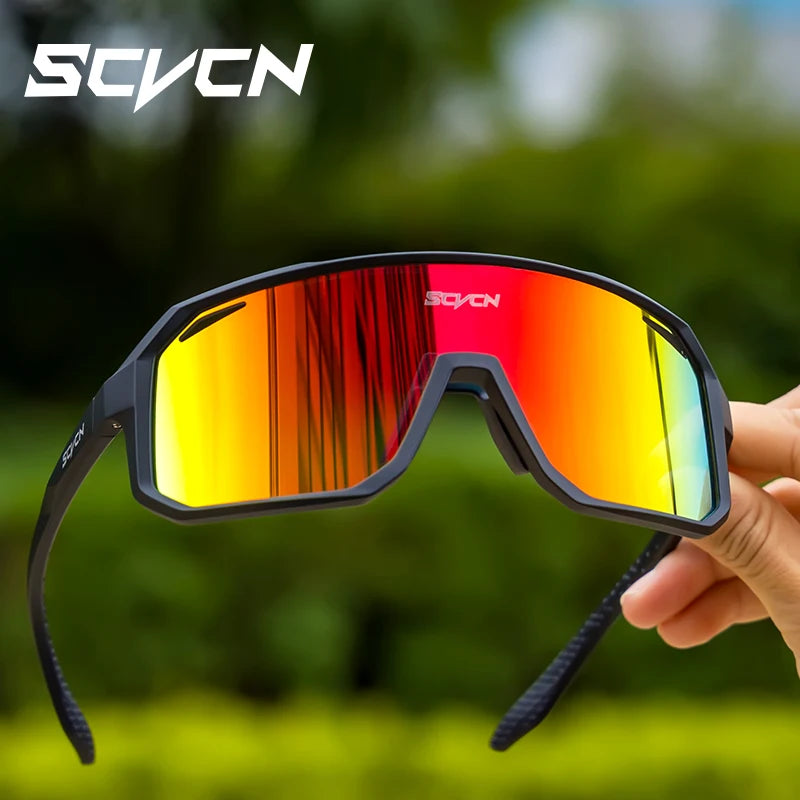 SCVCN HOT MTB Cycling Glasses – UV400 Protection Sports Sunglasses