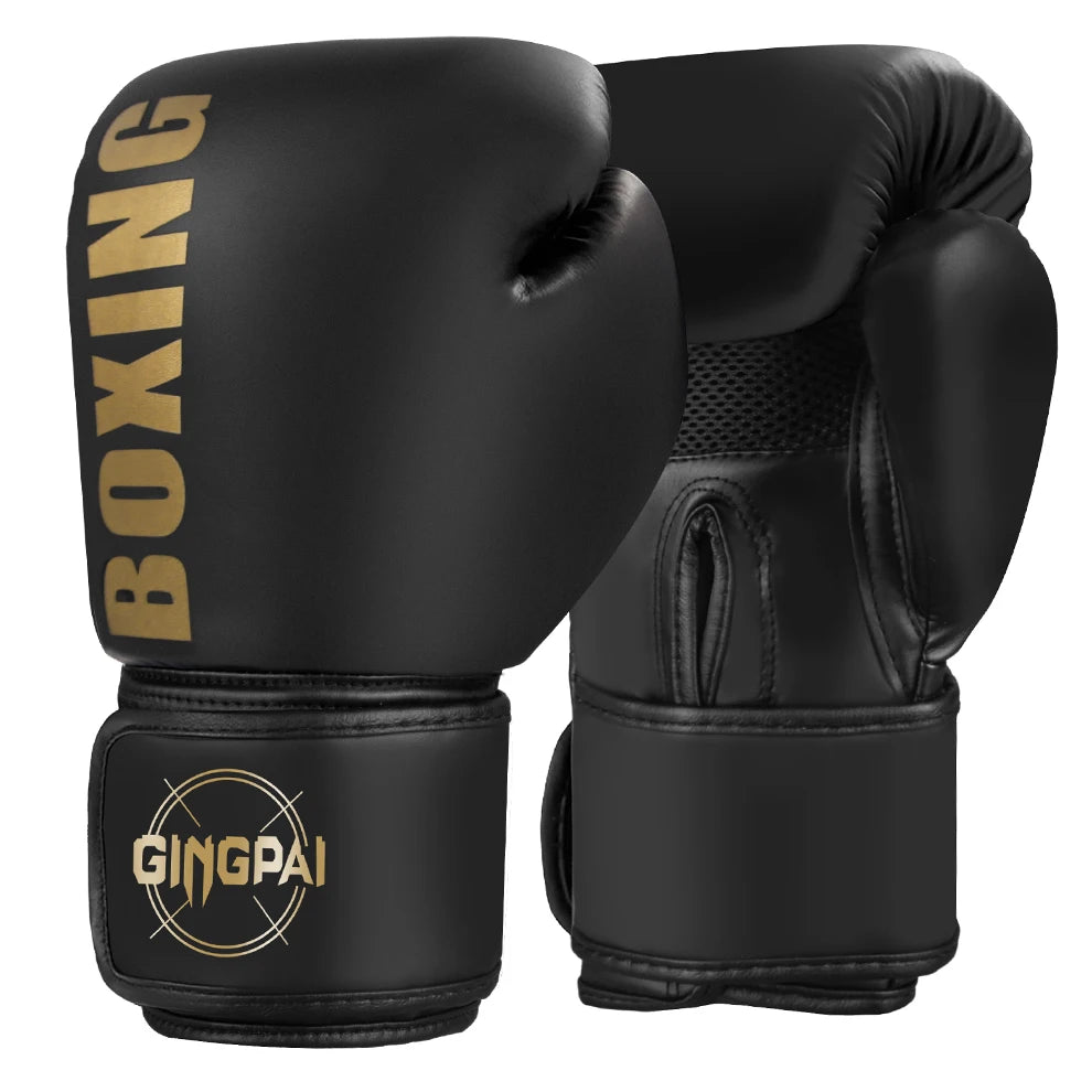 ProBox Professional Boxing Gloves – Training Gear for Men & Women (Sanda, Muay Thai, MMA)