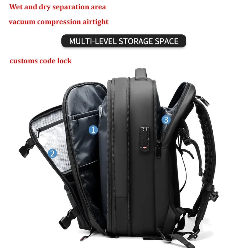 Vacuum Seal Backpack: Maximize Your Space with Ultimate Compression