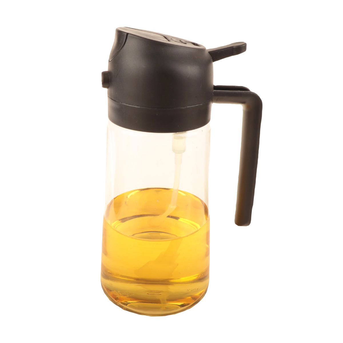 Olive Oil Dispenser & Sprayer – 16oz (470ml) for Kitchen