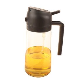 Olive Oil Dispenser & Sprayer – 16oz (470ml) for Kitchen