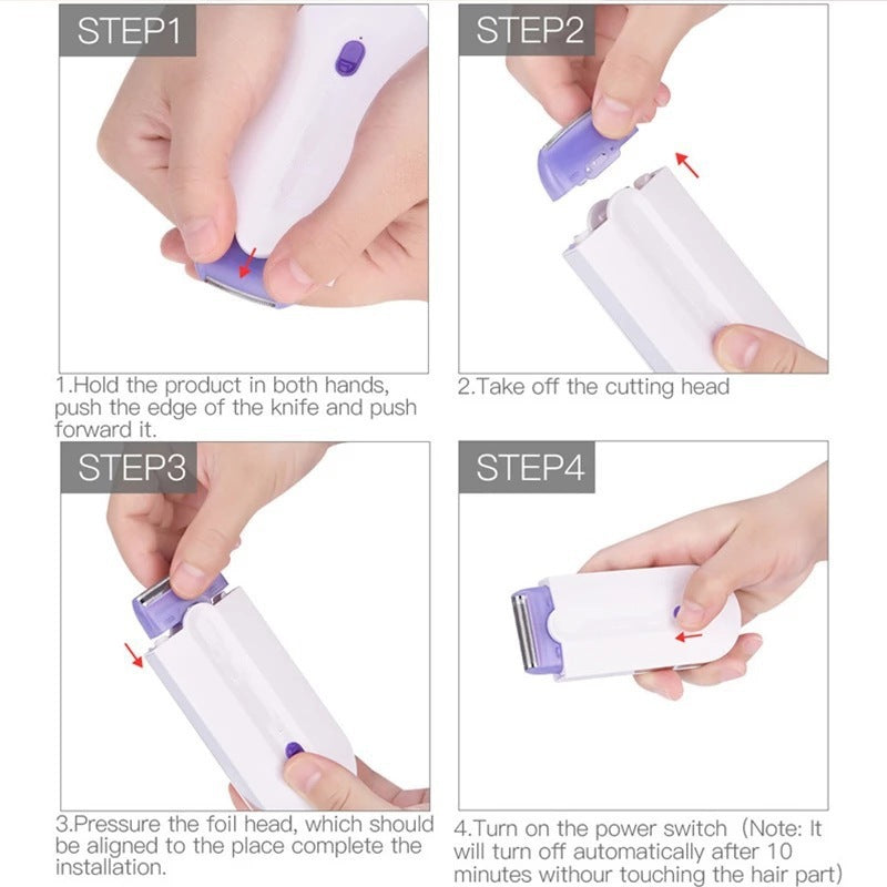 Instant Smooth Hair Eraser 2025 – Pain-Free Hair Removal