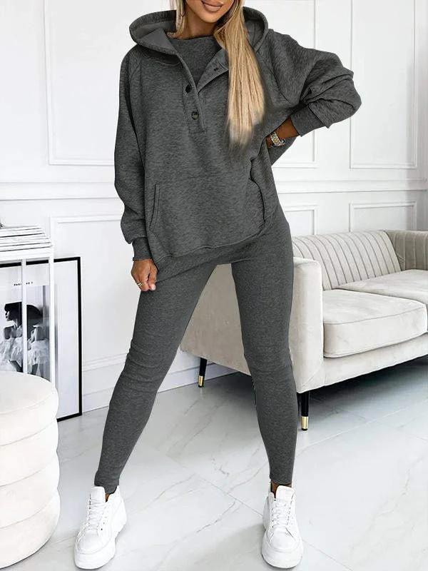 Cozy Casual Sweatshirt Set – Comfortable & Relaxed Fit