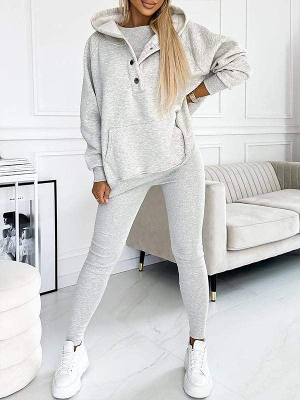 Cozy Casual Sweatshirt Set – Comfortable & Relaxed Fit