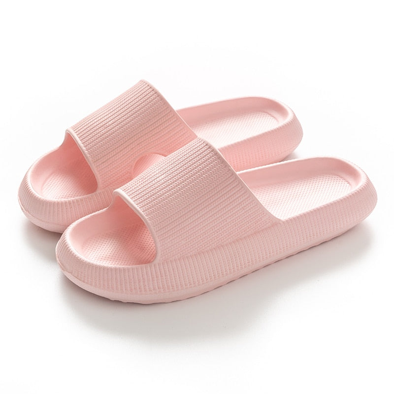 Comfort CloudSlides – Ultra Soft Slip-On Slides for All-Day Comfort