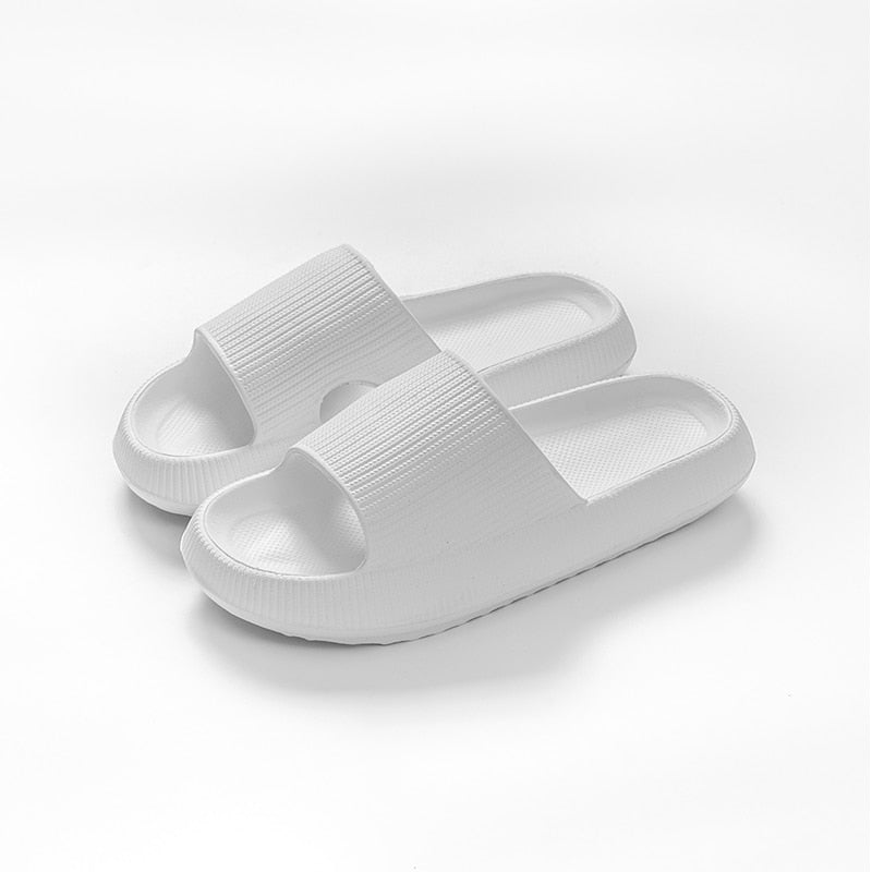 Comfort CloudSlides – Ultra Soft Slip-On Slides for All-Day Comfort