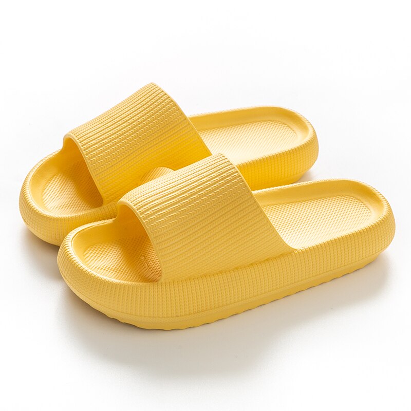 Comfort CloudSlides – Ultra Soft Slip-On Slides for All-Day Comfort