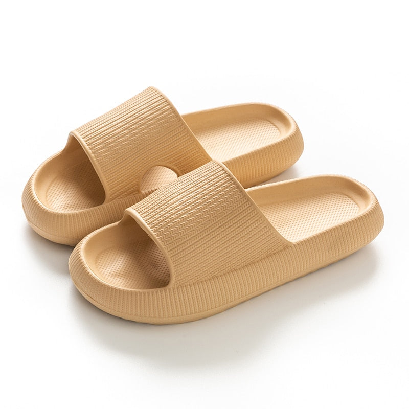 Comfort CloudSlides – Ultra Soft Slip-On Slides for All-Day Comfort