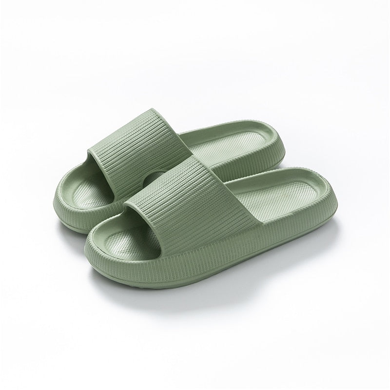 Comfort CloudSlides – Ultra Soft Slip-On Slides for All-Day Comfort