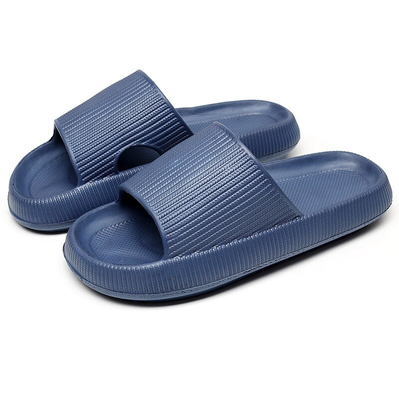 Comfort CloudSlides – Ultra Soft Slip-On Slides for All-Day Comfort