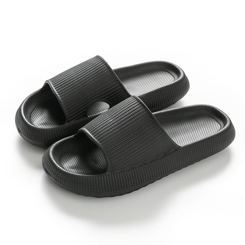 Comfort CloudSlides – Ultra Soft Slip-On Slides for All-Day Comfort