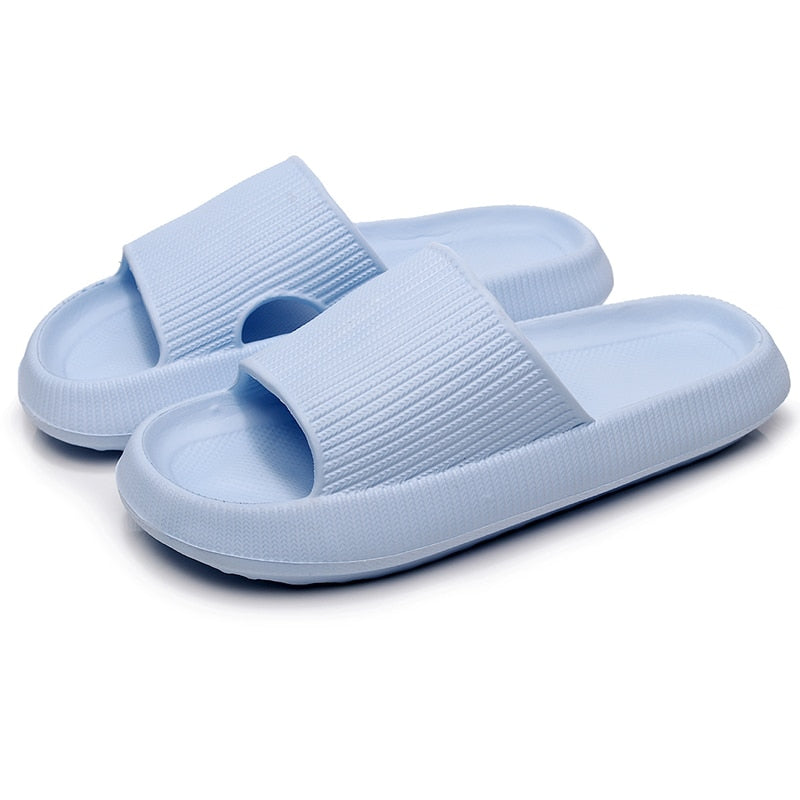 Comfort CloudSlides – Ultra Soft Slip-On Slides for All-Day Comfort