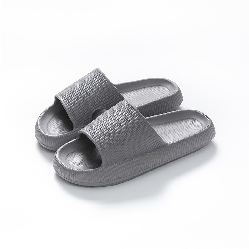 Comfort CloudSlides – Ultra Soft Slip-On Slides for All-Day Comfort